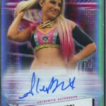 2021 Topps Chrome WWE Alexa Bliss Signed Autographs #AAB #/199
