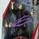 Aiden English Signed WWE Mattel Elite Series 65 COA