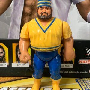 Akeem WWF WWE Hasbro Action Figure (Hard To Find)!!!