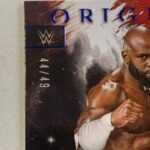 Apollo Crews 2023 Signed Auto Chronicles Origins Card #44/49
