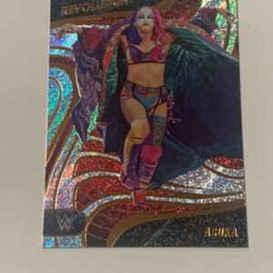 Asuka 2023 WWE Panini Revolution Card