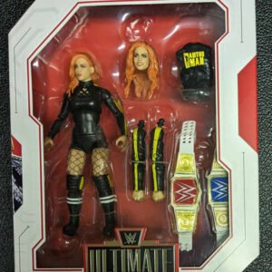 Becky Lynch WWE Ultimate Edition Figure With Case