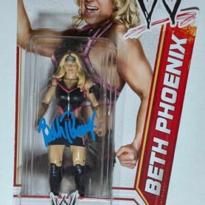 Beth Phoenix Basic Series 21 Figure Signed COA