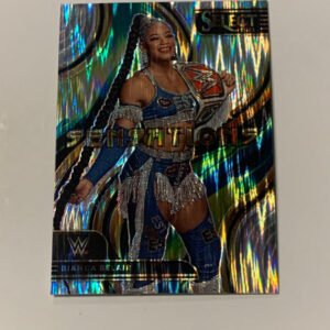 Bianca Belair 2023 WWE Select “Sensation Flash Prizm” Card BEAUTIFUL