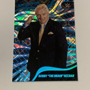 Bobby “The Brain” Heenan 2023 WWE Revolution COSMIC Card #’ed 125/149