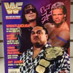 Bret “The Hitman” Hart SIGNED WWE Magazine (Comes w/COA)!!!