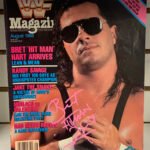 Bret “The Hitman” Hart SIGNED WWF WWE Magazine (Comes w/COA)!!!