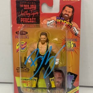 Brian Myers aka Curt Hawkins SIGNED Official Major Pod Exclusive Bendies (Comes w/COA)