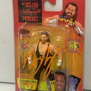 Brian Myers aka Curt Hawkins SIGNED Official Major Pod Exclusive Bendies (Comes w/COA)