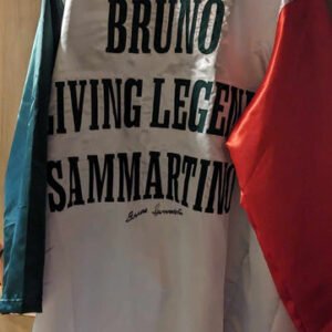 Bruno Sammartino Living Legend Robe Signed JSA COA