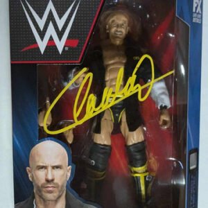 Cesaro Claudio Castagnoli WWE Mattel Elite Series 93 Signed Figure