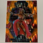 Chelsea Green 2023 WWE Select ORANGE FLASH PRIZM Card