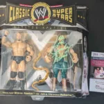 Classic Superstars Jake Roberts (Steve Austin) Signed Figure JSA COA