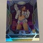 Cora Jade 2022 WWE Chronicles Certified ROOKIE Card