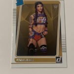 Cora Jade 2022 WWE Chronicles Donruss ROOKIE Card