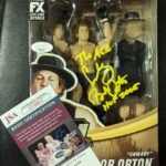 “Cowboy” Bob Orton WWE Legends Elite Signed Figure JSA COA