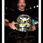 Dan “The Beast” Severn Pose 5 Signed Photo COA