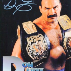 Don Frye Pose 2 Signed Photo COA