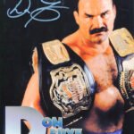 Don Frye Pose 2 Signed Photo COA