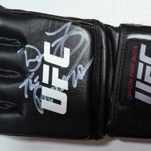 Don Frye Predator Signed UFC Glove COA