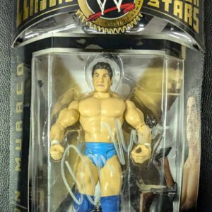 Don Muraco Classic Superstars Figure Signed COA