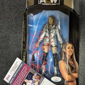 Dr Britt Baker AEW Unrivaled Series 1 Figure JSA COA