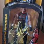 Dustin Rhodes AEW Unrivaled Series 2 Figure COA W/Case