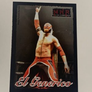 El Generico aka Sami Zayn 2010 MWR True Rookie Card ROH WWE