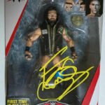 Eric Young WWE Elite Series 65 Figure Signed COA
