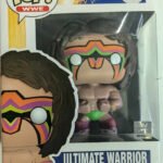 Funko Pop WWE Ultimate Warrior #20