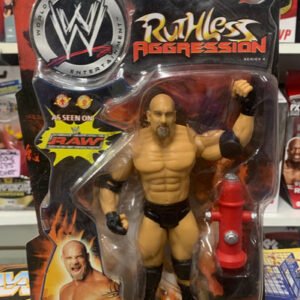 Goldberg WWE Jakks Ruthless Aggression Action Figure!!!