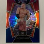 Grayson Waller 2022 WWE NXT Select Refractor Rookie Card