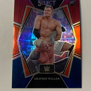Grayson Waller 2022 WWE NXT Select Refractor Rookie Card