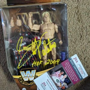 Greg Valentine WWE Elite Legends 7 Figure Signed JSA COA