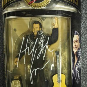 Honky Tonk Man Classic Superstars Signed Figure COA