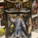 Honky Tonk Man SIGNED WWE Classic Superstars Action Figure (Comes w/COA)