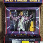 Honky Tonk Man WWE Retrofest Elite Figure Signed JSA COA