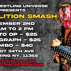 In-Store Meet & Greet with Demolition SMASH Sat Nov 2nd 11AM-2PM