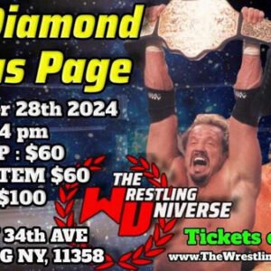 In-Store Meet & Greet with Diamond Dallas Page Sat Sept 28th 12PM-4PM