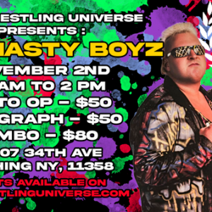 In-Store Meet & Greet with The Nasty Boyz Sat Nov 2nd 11AM-2PM