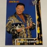 Jerry “The King” Lawler 2002 WWE Fleer Card!!!