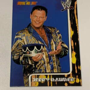 Jerry “The King” Lawler 2002 WWE Fleer Card!!!