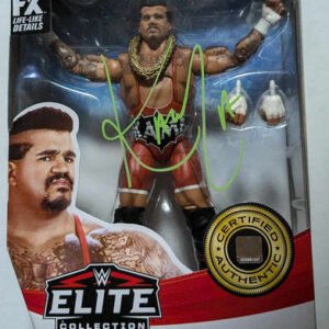 KAMA WWE Mattel Elite Series 85 Signed Figure