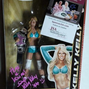 Kelly Kelly WWE Elite Series #17 Figure Signed JSA COA