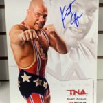 Kurt Angle Signed Official TNA Promo (Comes w/COA)