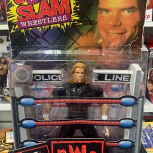 Lex Luger WCW “Smash ‘n Slam” Action Figure!!!