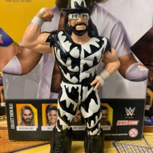 Macho Man Randy Savage WCW Action Figure (Great Condition)!!!