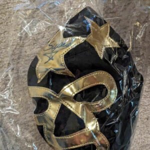 Masked Superstar Signed Mask COA