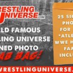 **NOT INCLUDED IN SALE** Wrestling Universe 25 Signed Photos Grab Bag Only $100