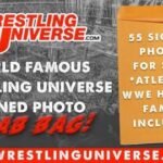 **NOT INCLUDED IN SALE** Wrestling Universe 55 Signed Photos Grab Bag Only $200